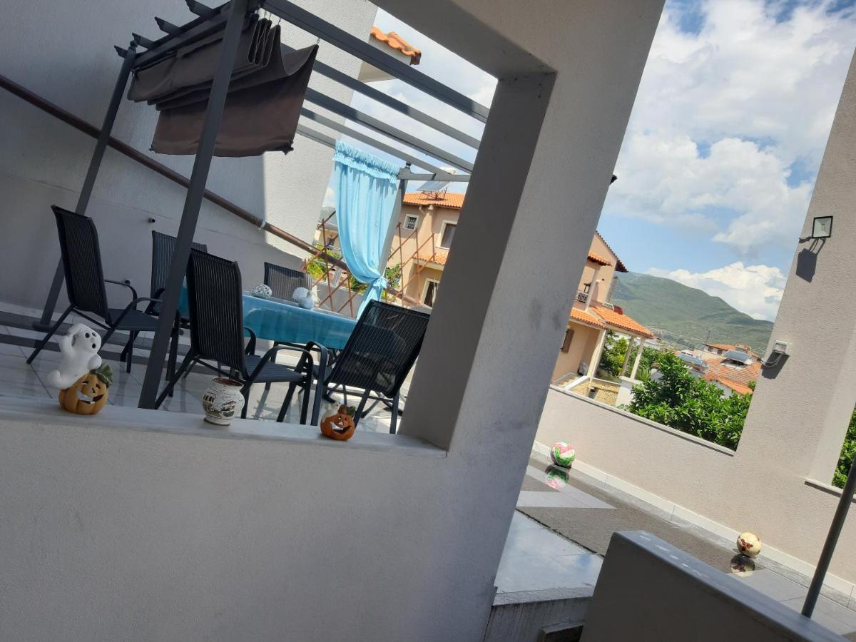 Soula'S Sunshine Apartments Nea Karvali Exterior foto